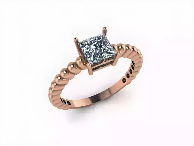 Solitaire Diamond Ring