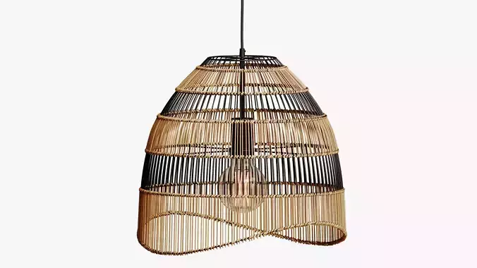 New Kyoto Conical Hanging Lamp
