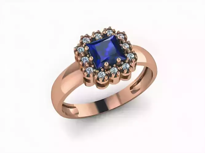 Solitaire Diamond Ring