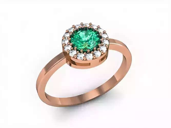 Solitaire Diamond Ring