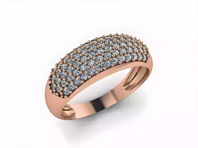 Diamond Band Ring