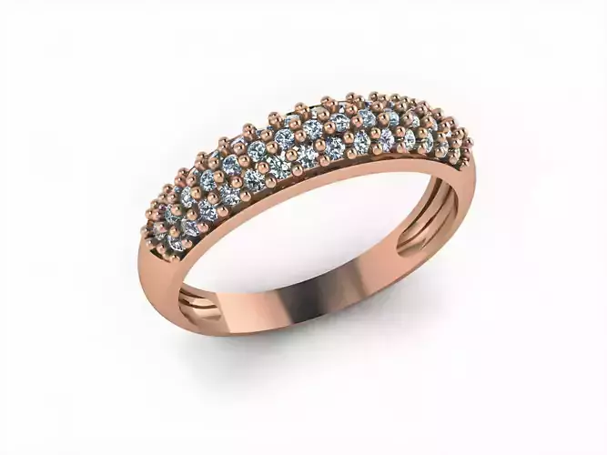Diamond Band Ring