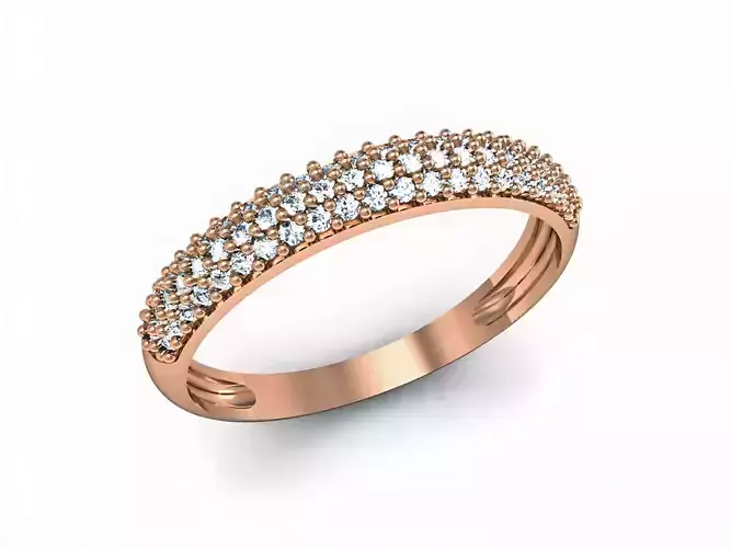 Diamond Band Ring