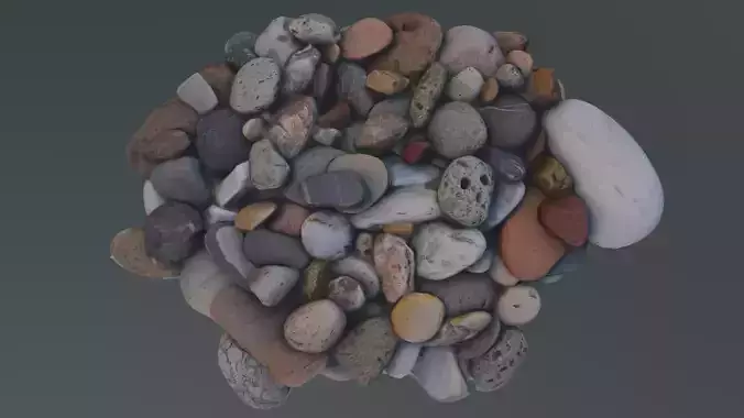 Beach Pebbles