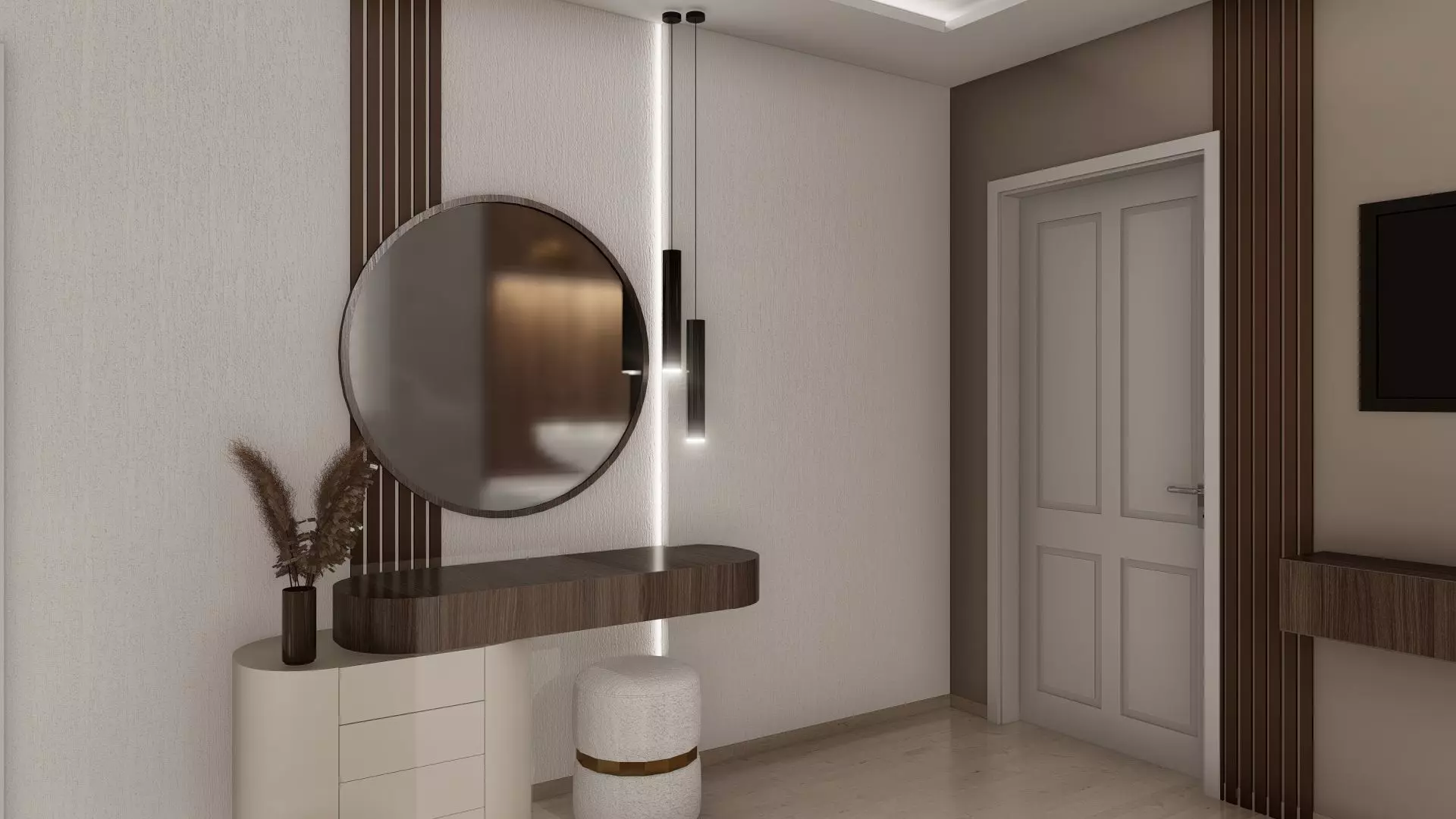 Modern lamp 3D model_0
