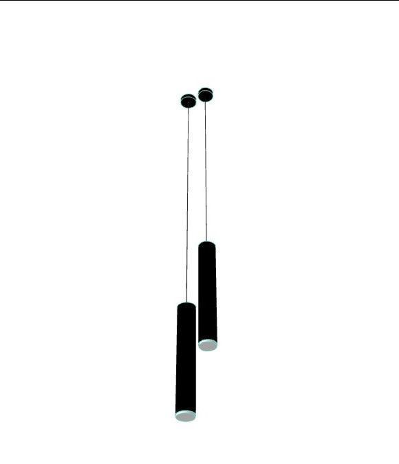 Modern lamp 3D model_3