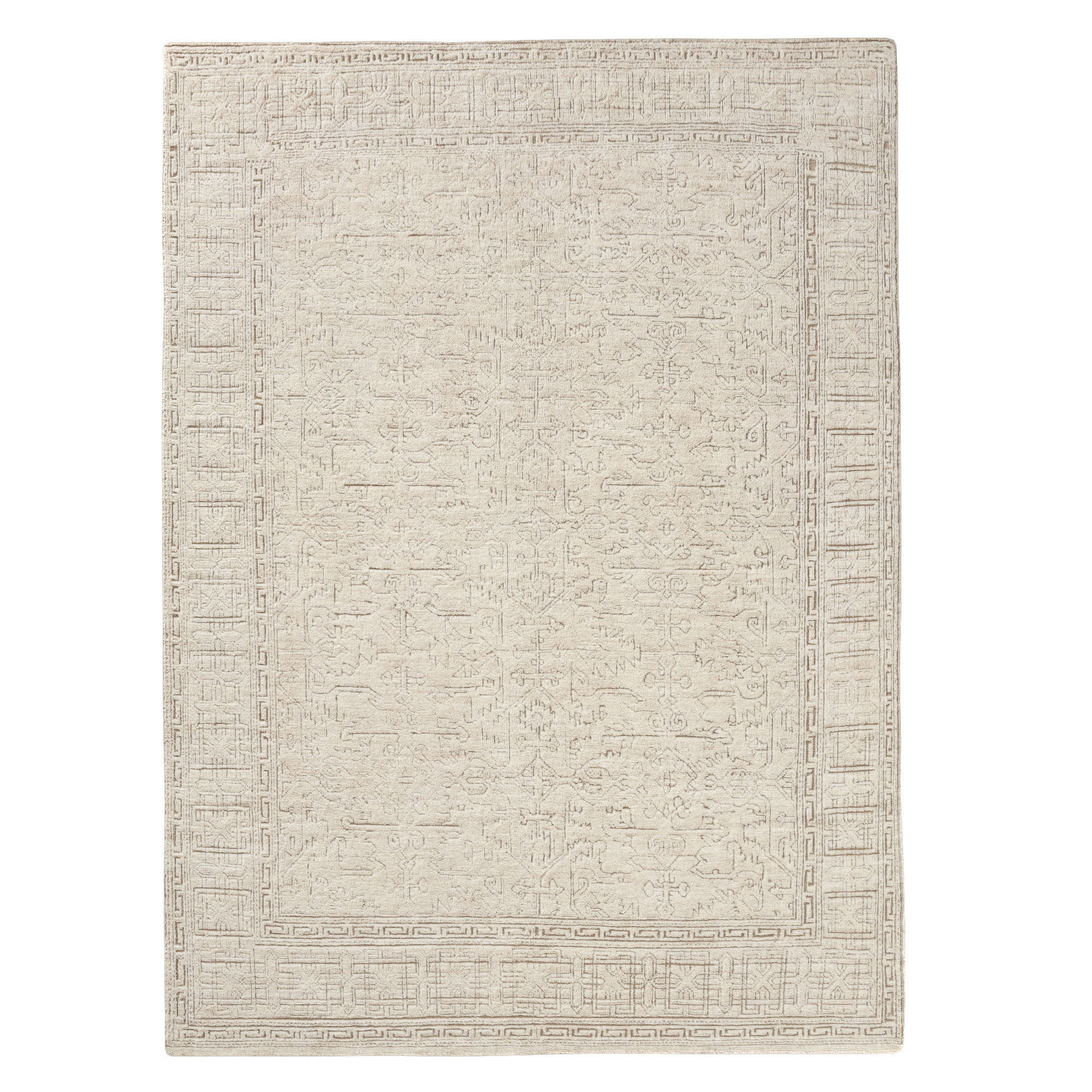 Lunha Wool Rug 3D model_3