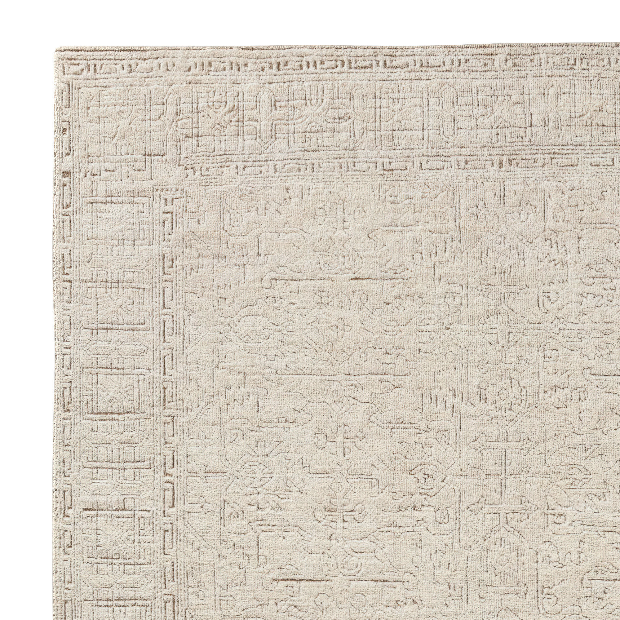 Lunha Wool Rug 3D model_4