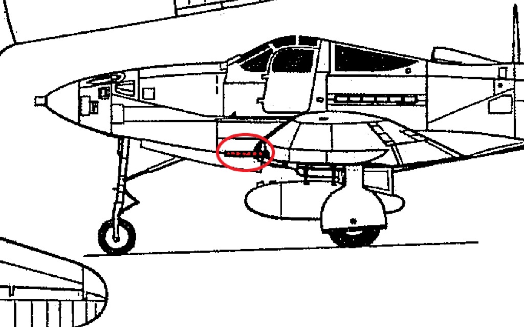 Browning M2 machine gun barrel 3D print model_1