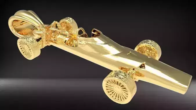 Formula F1 RC car Pendant Key Chain