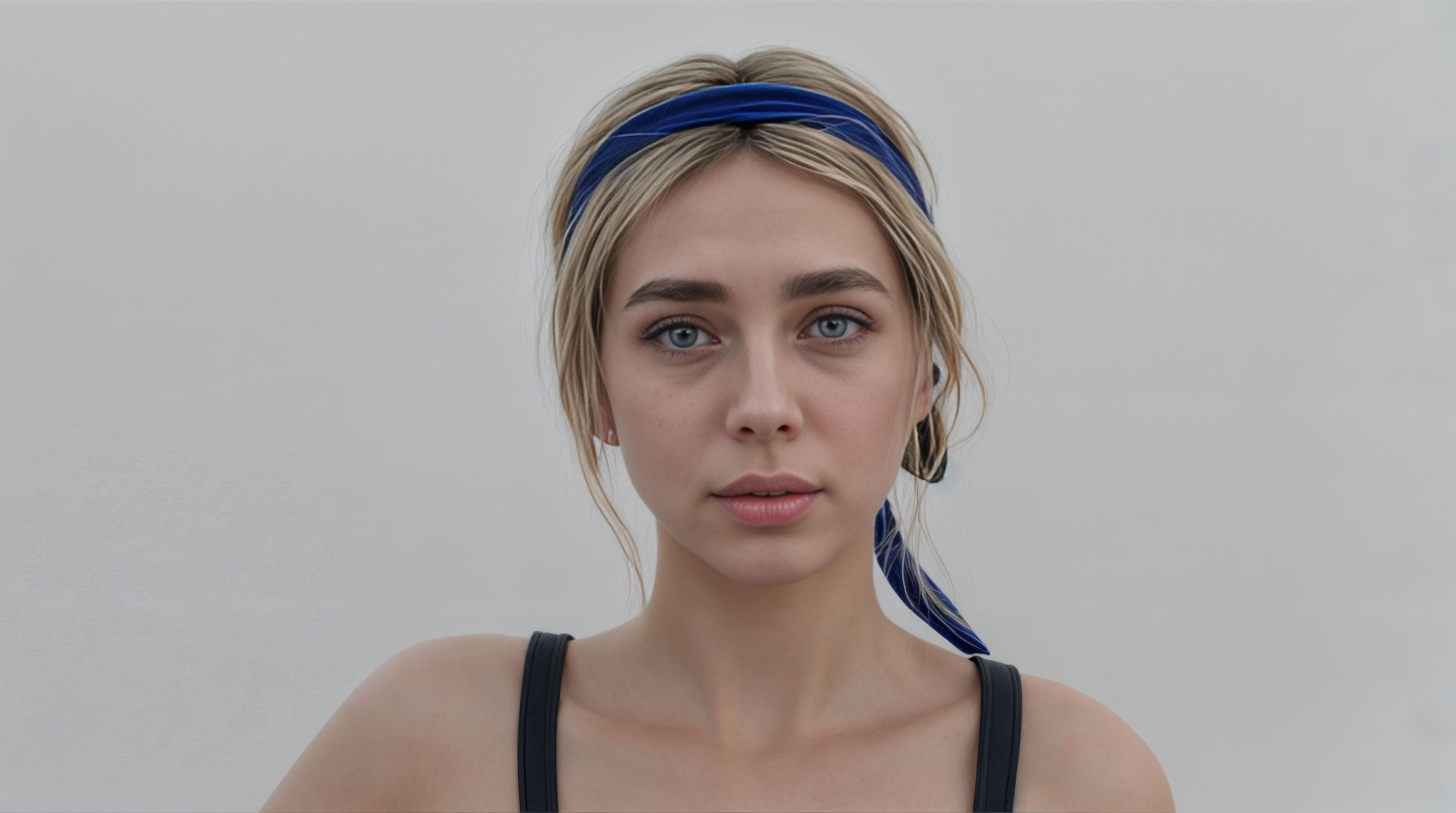 Sveta - Casual Female Character Low-poly 3D model_0