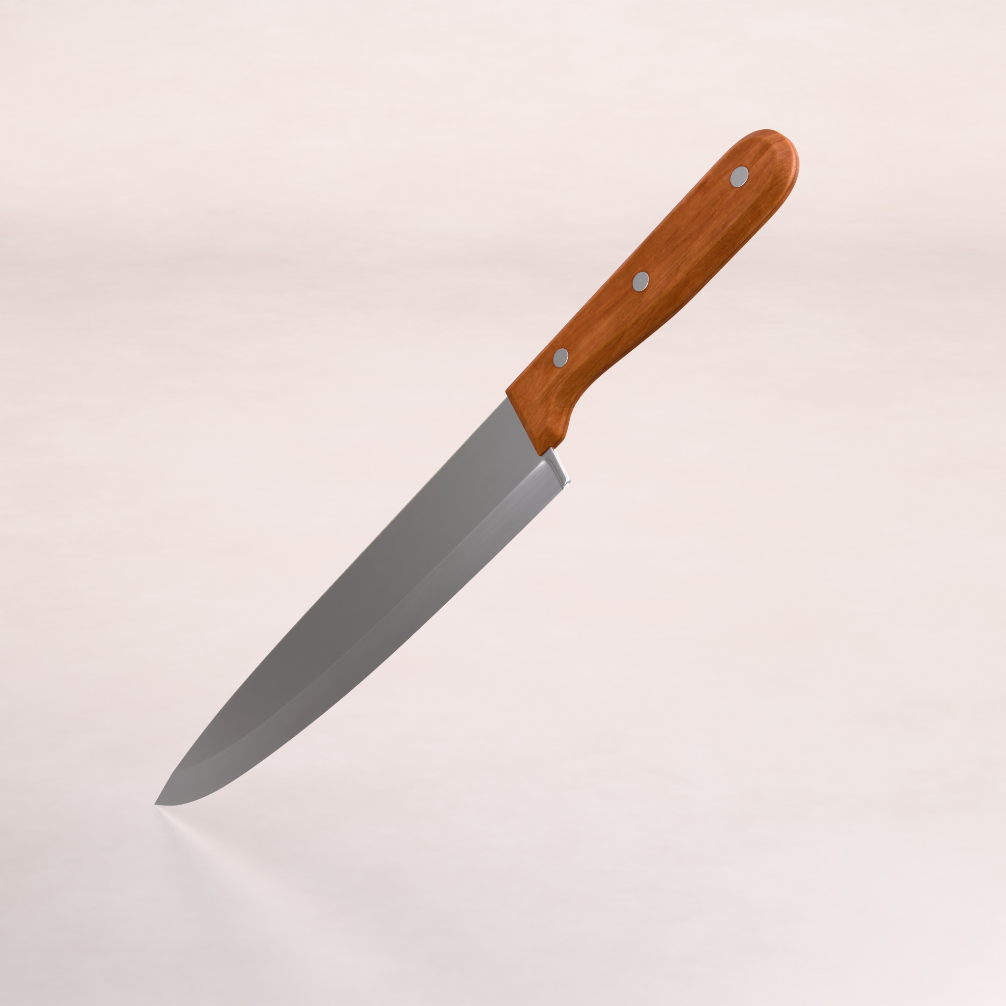 Kitchen Knife 3D model_5
