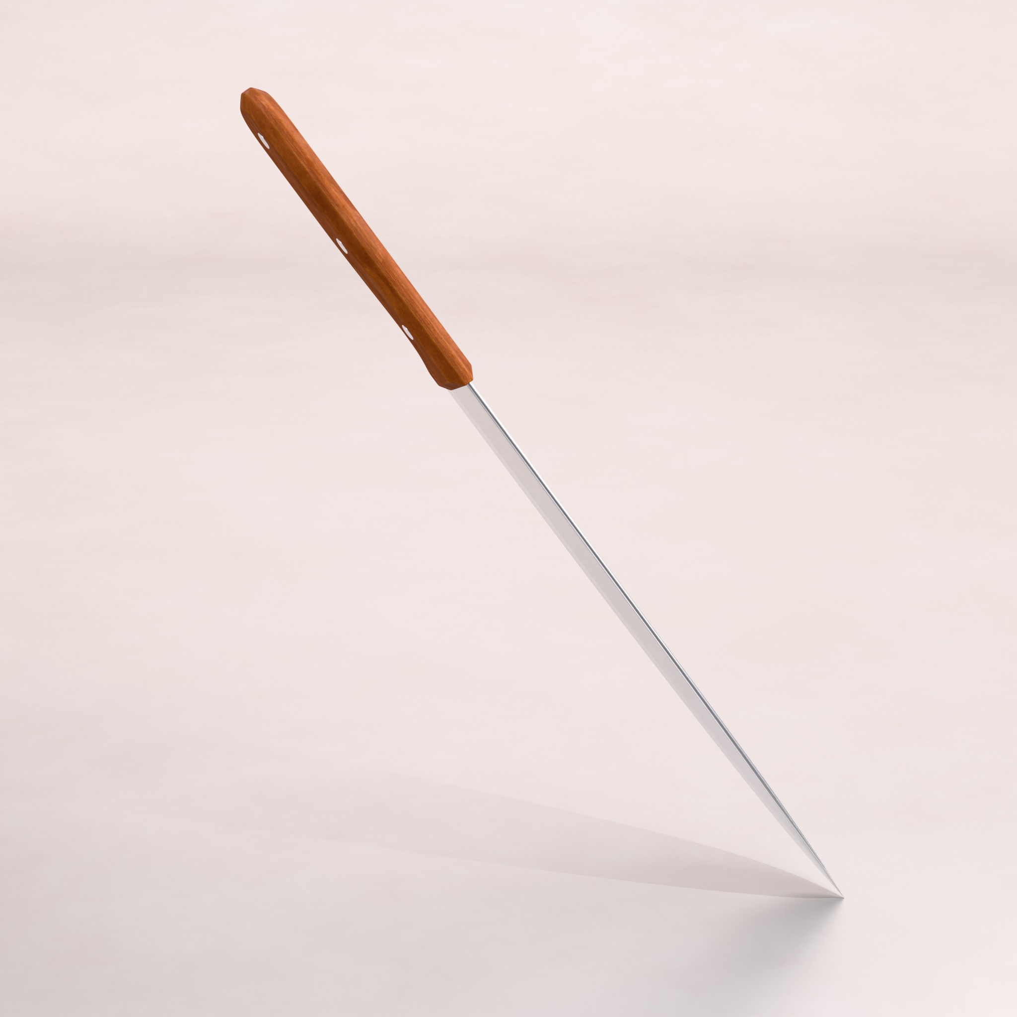 Kitchen Knife 3D model_11