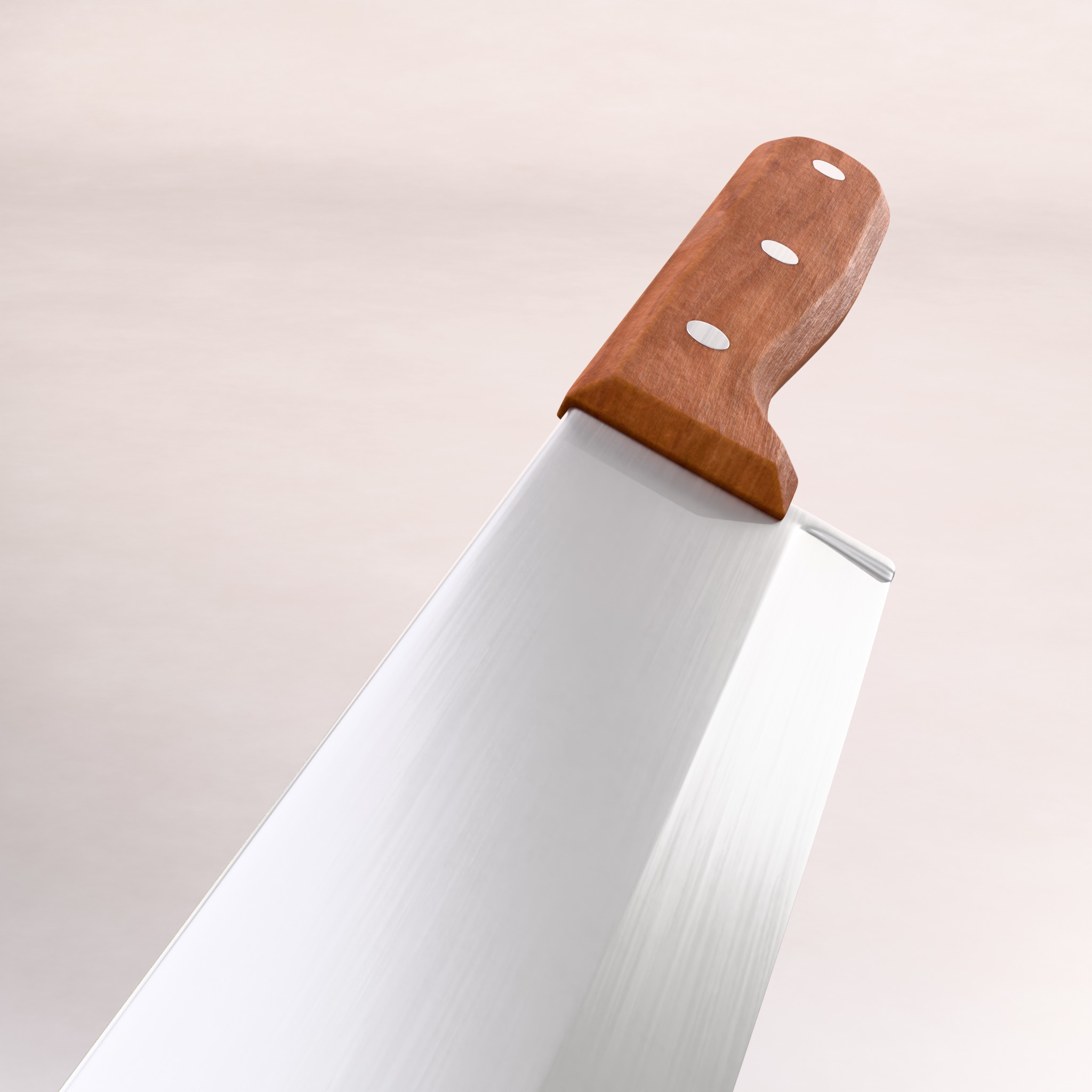 Kitchen Knife 3D model_2