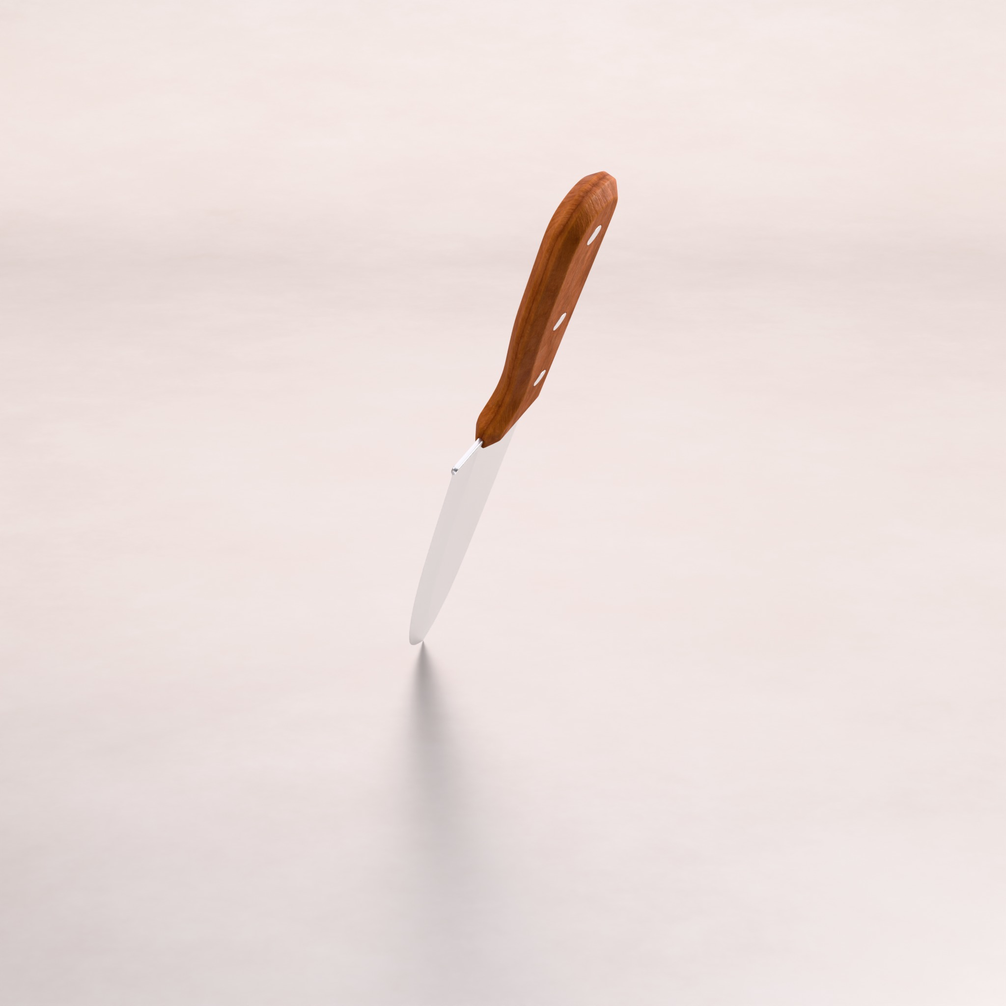 Kitchen Knife 3D model_7