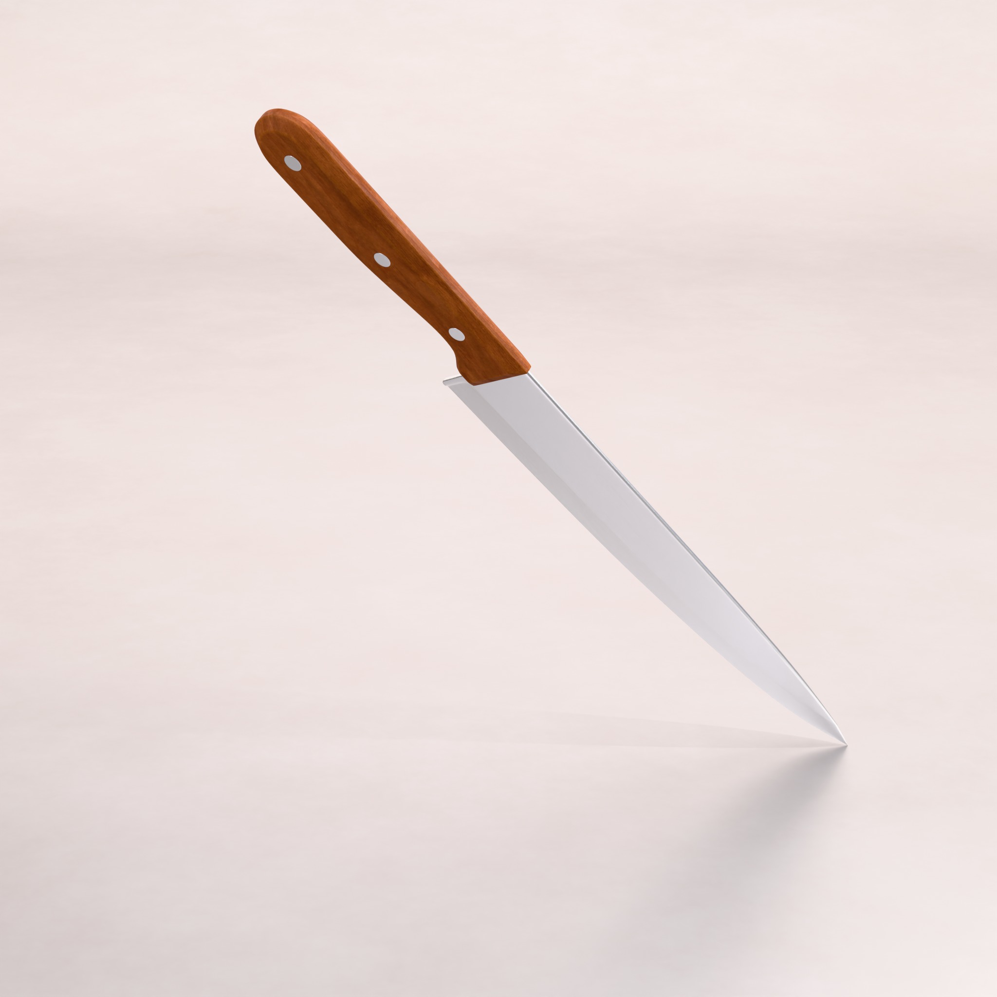 Kitchen Knife 3D model_10