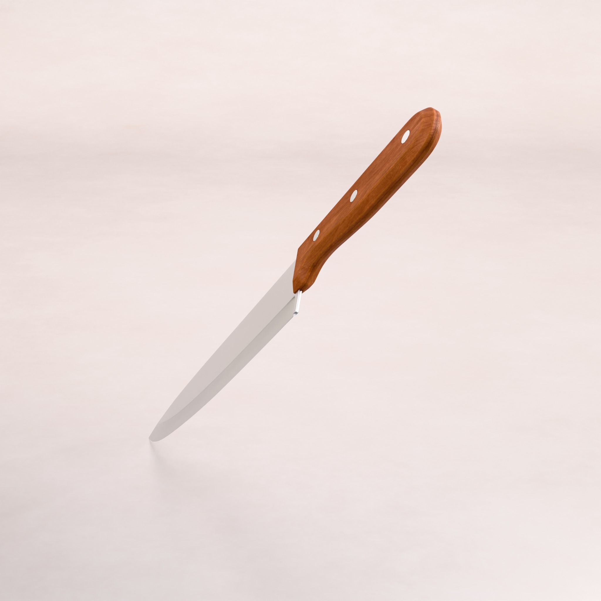 Kitchen Knife 3D model_6