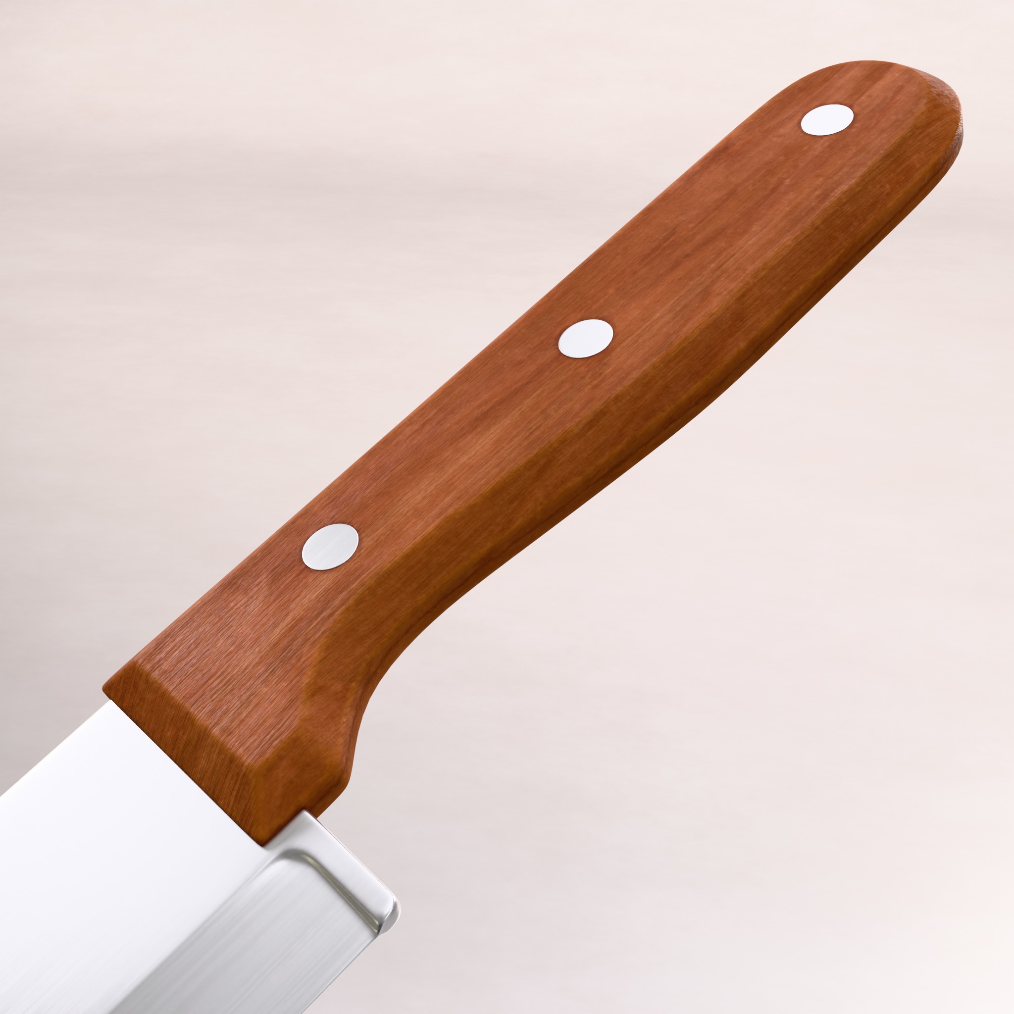Kitchen Knife 3D model_3
