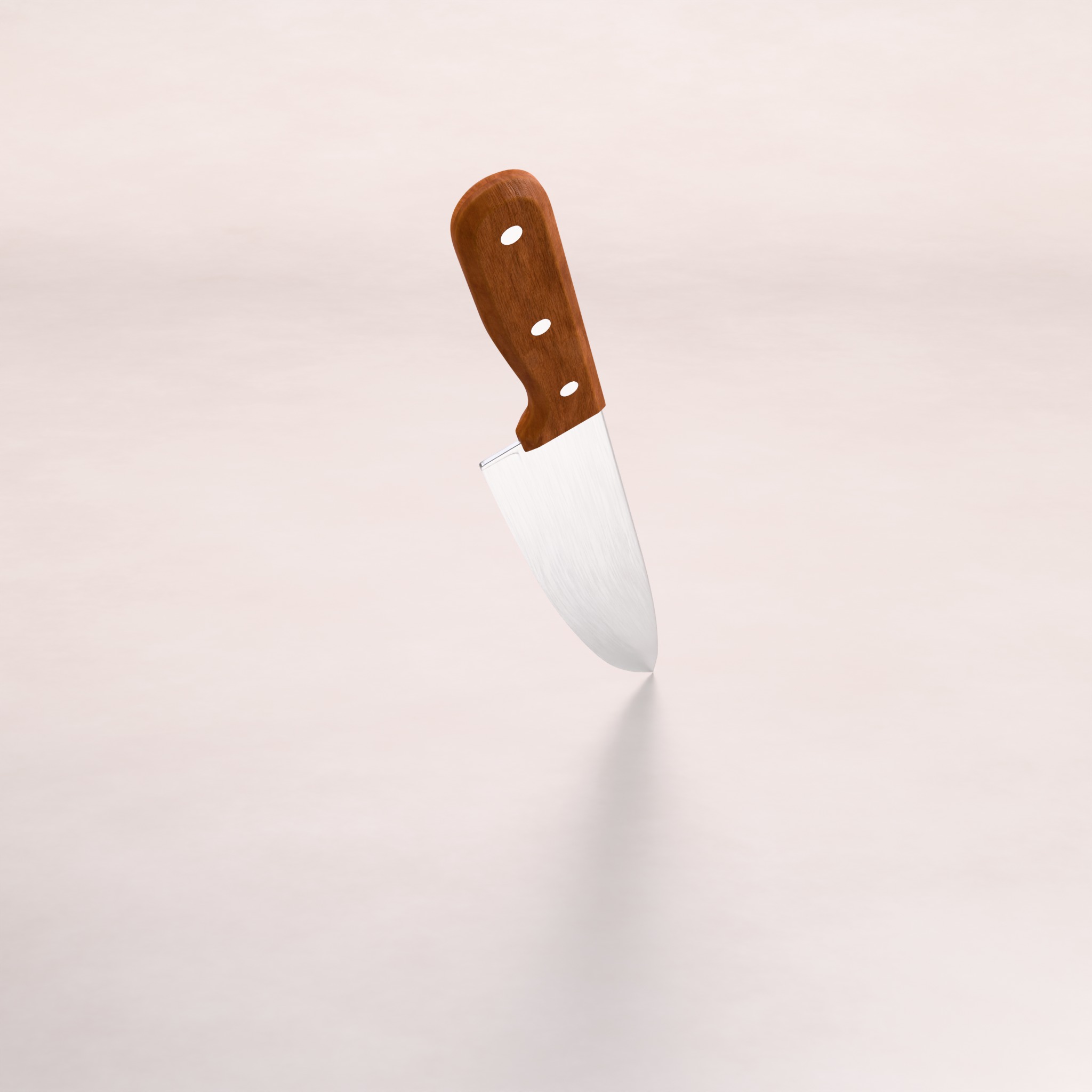 Kitchen Knife 3D model_8