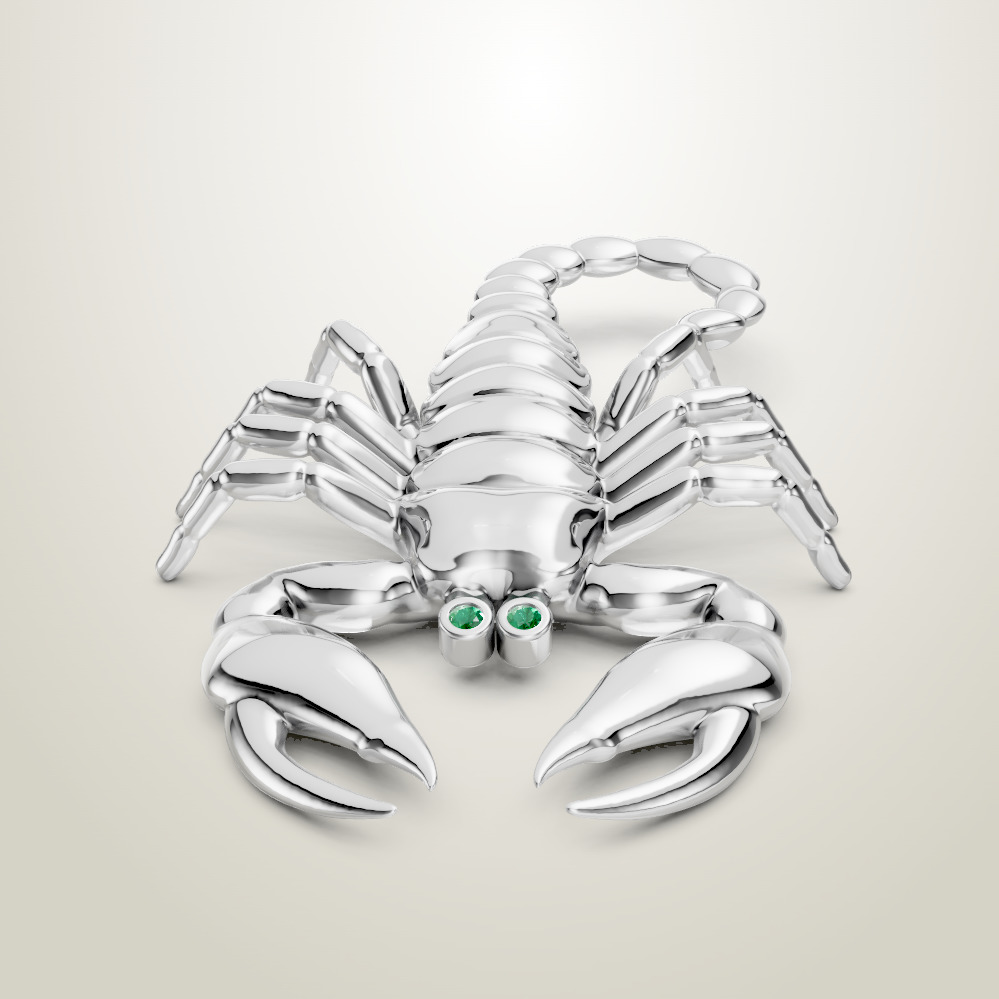 Scorpion 3D print model_3