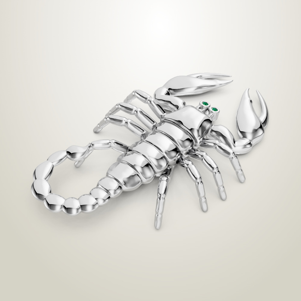 Scorpion 3D print model_1