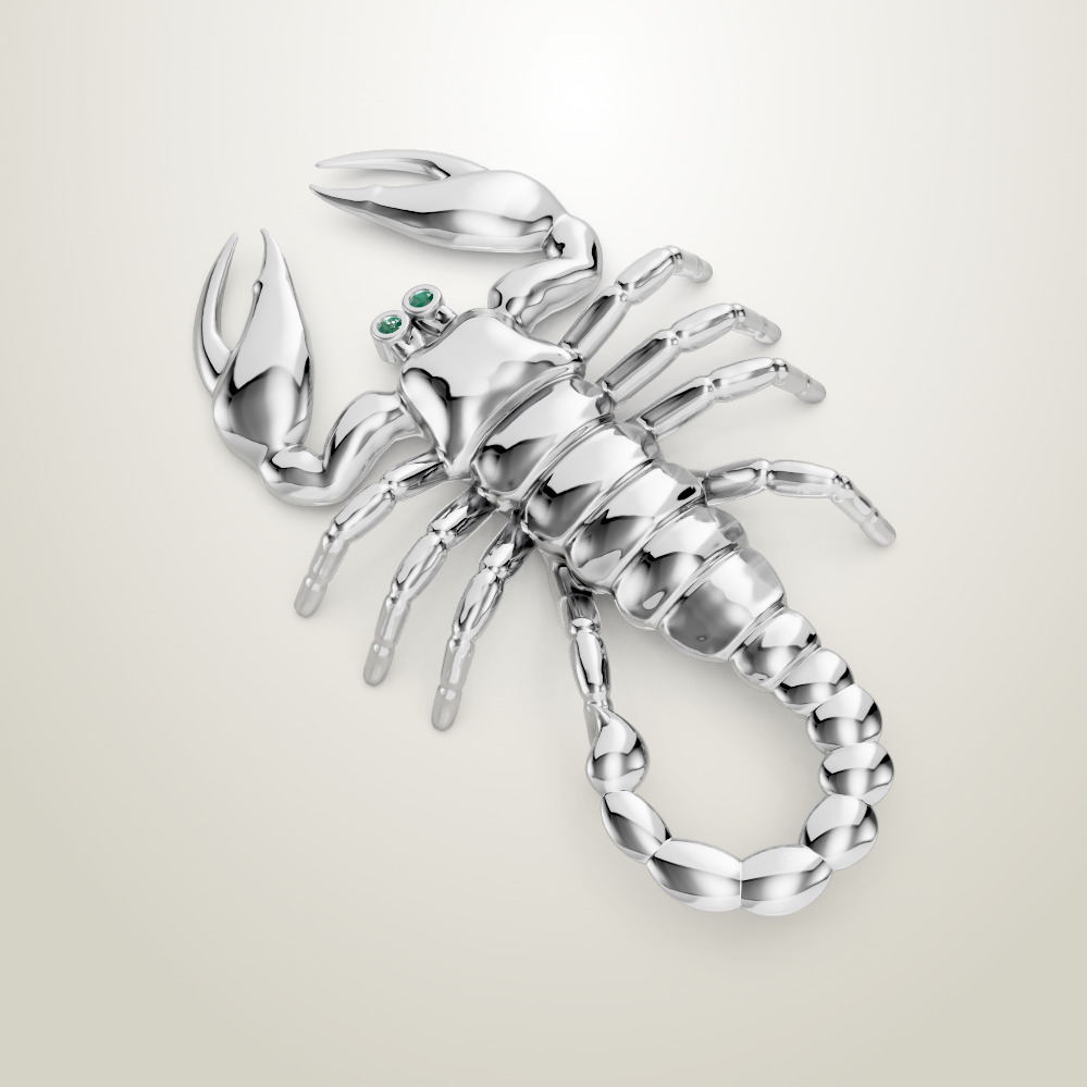 Scorpion 3D print model_5