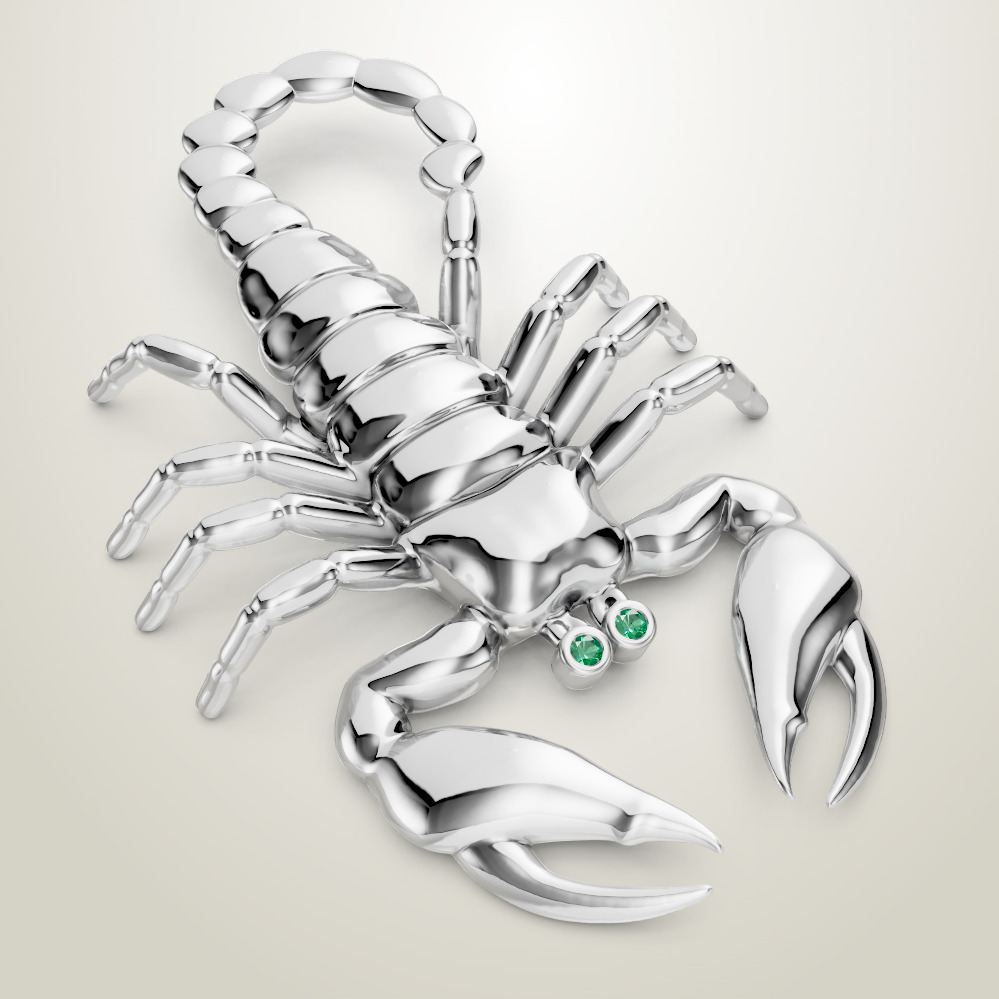 Scorpion 3D print model_2