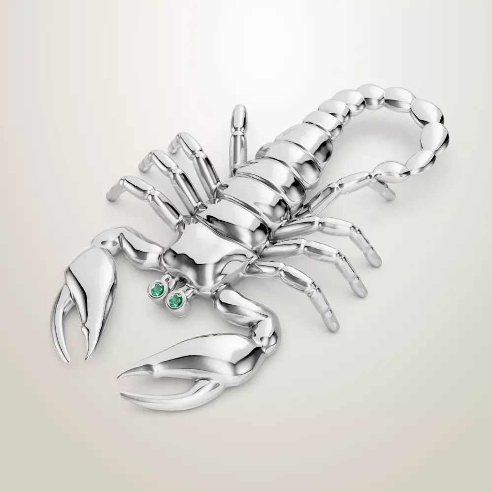 Scorpion 3D print model_0