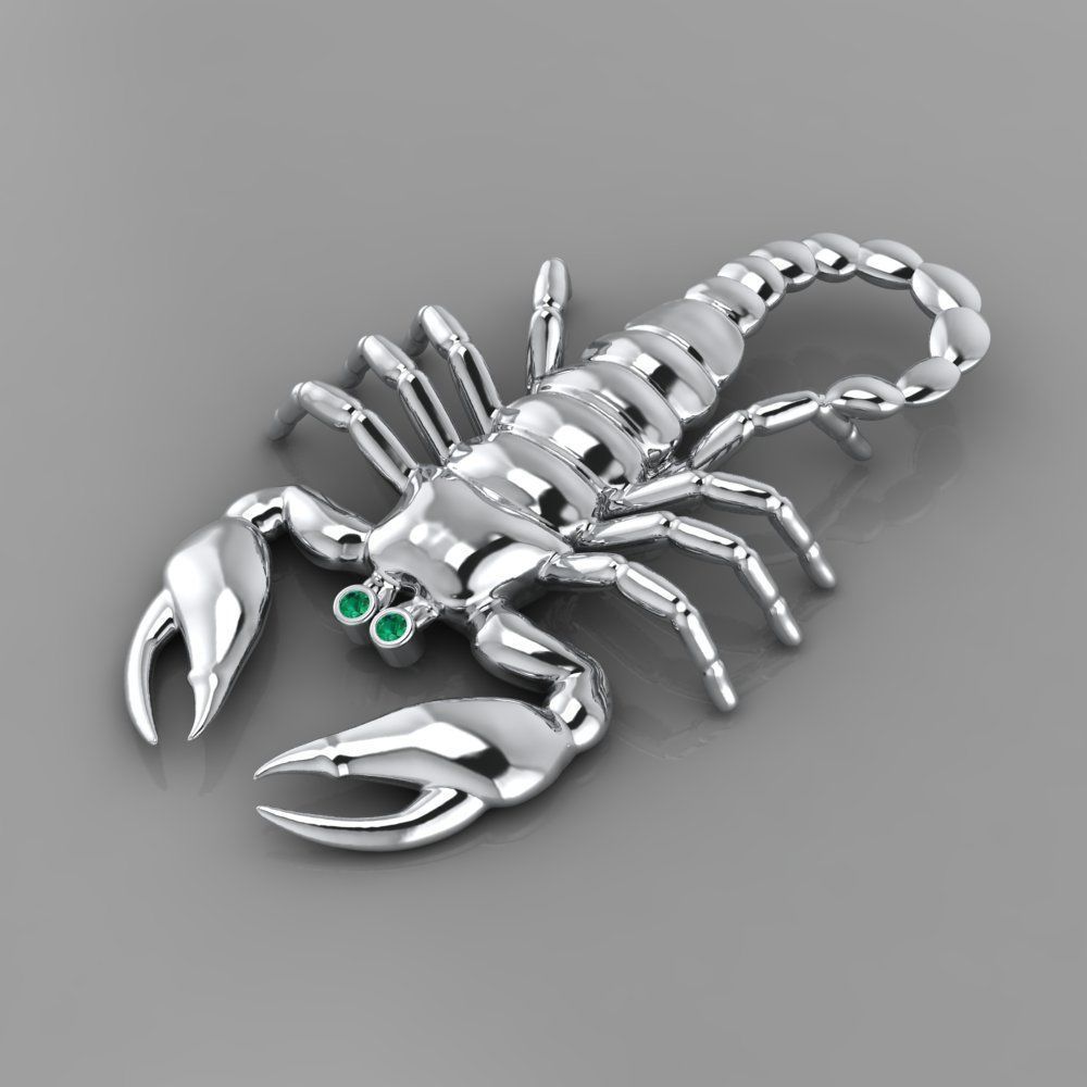 Scorpion 3D print model_4