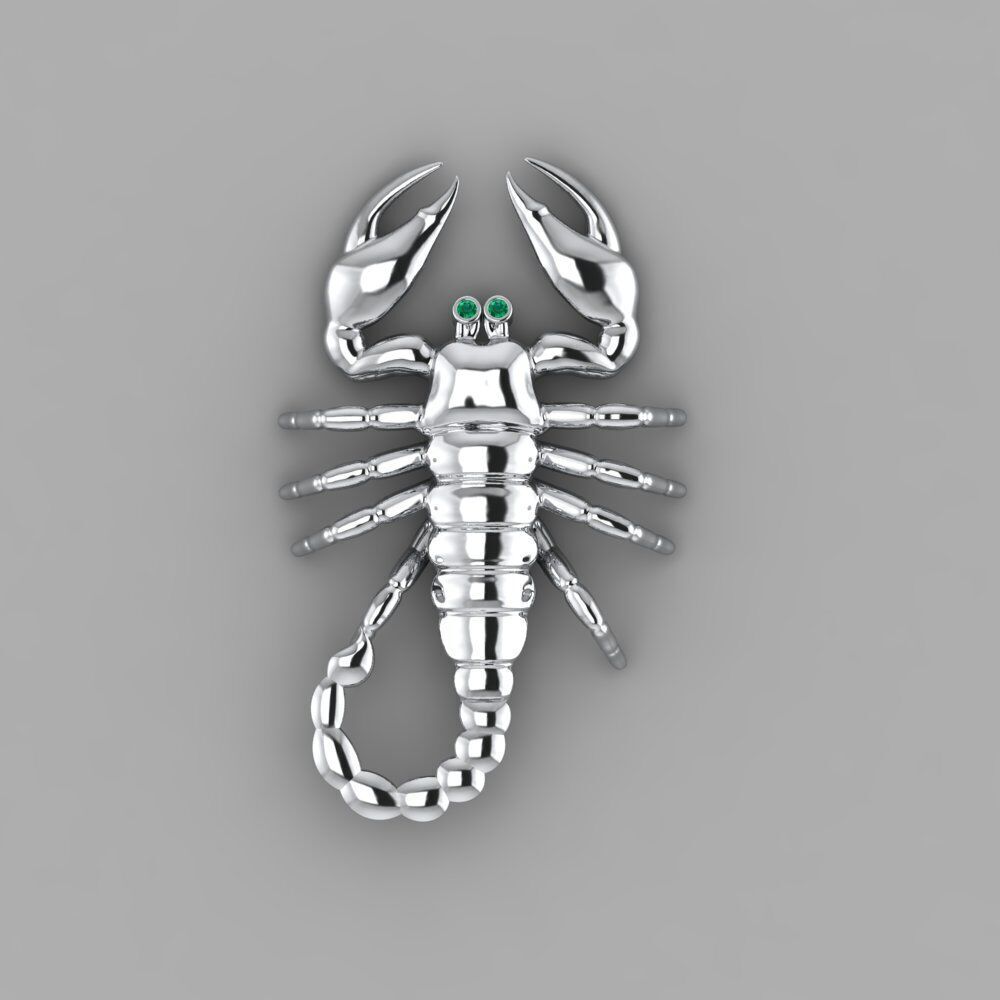 Scorpion 3D print model_6