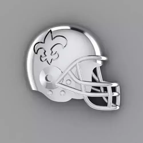 rugby helmet 3D print model