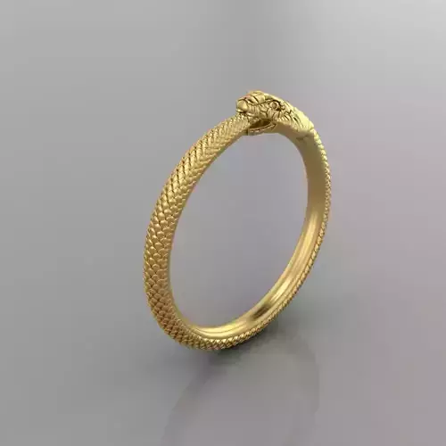 Snake ring