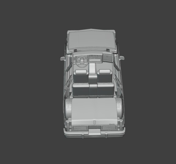 1983 Oldsmobile Regency 3D print model_6