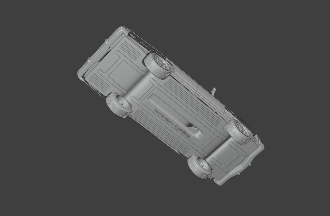 1983 Oldsmobile Regency 3D print model_10