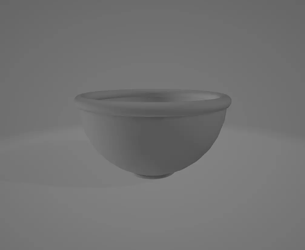 Bowl for stuff Free 3D model_0