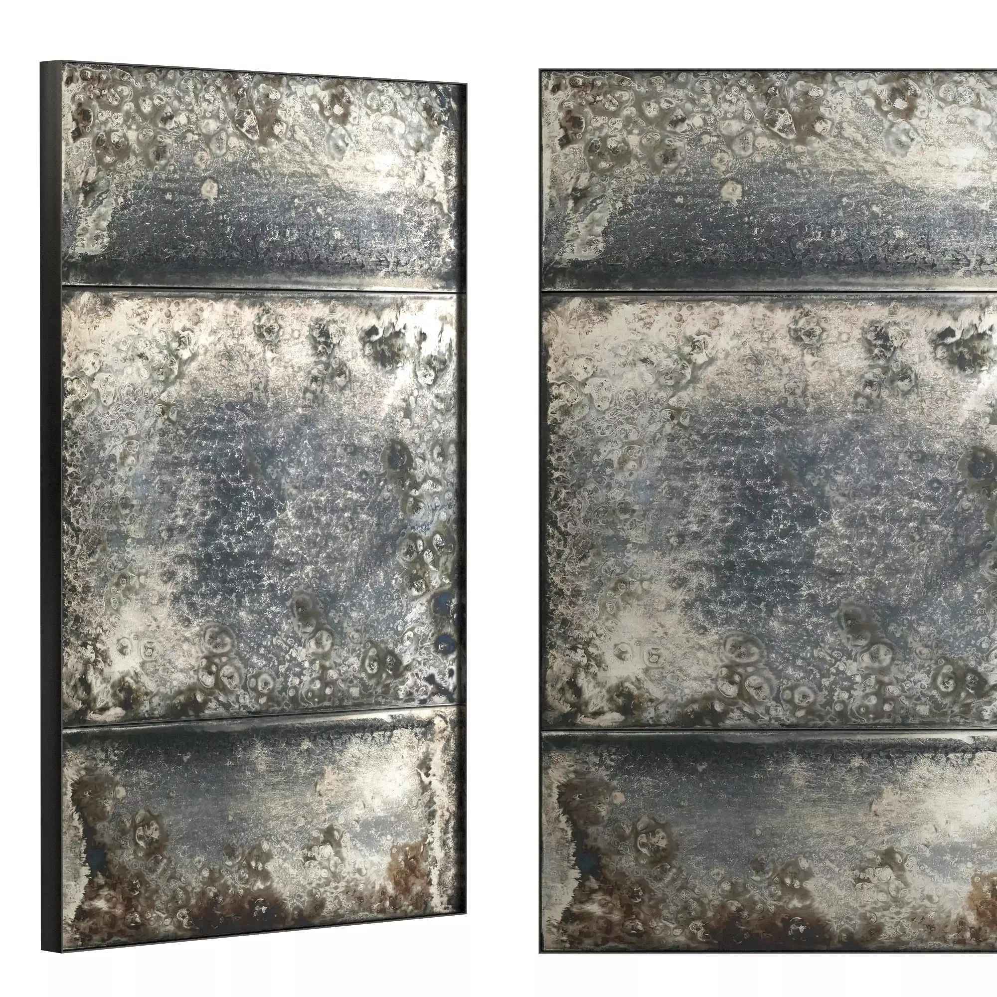 Thierry Wall Mirror 3D model