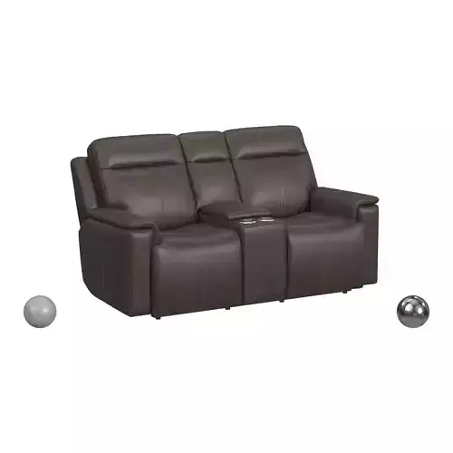 Odell Loveseat With Console