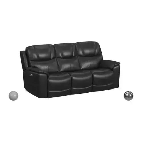 Crew Power Reclining Sofa wPower Headrests 
