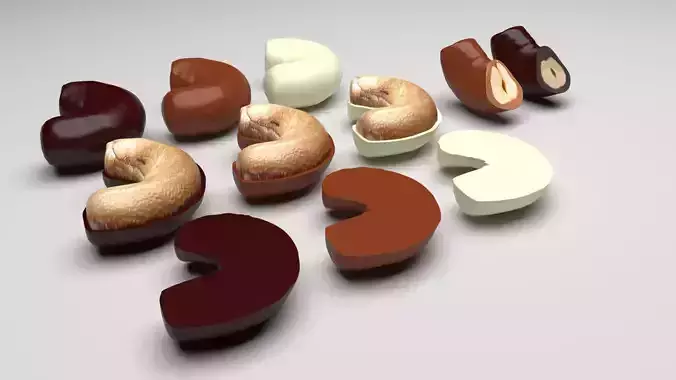 Chocolate Covered Cashews