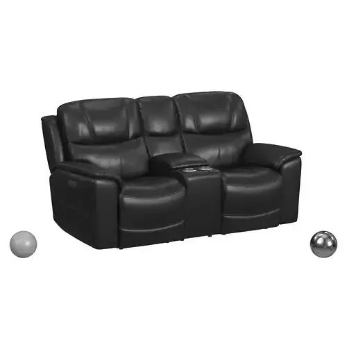 Crew Loveseat With Console