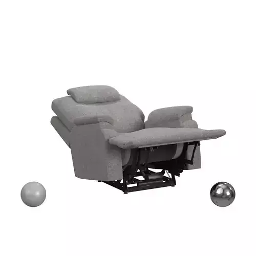  Zecliner Model 1 Collection by Flexsteel Reclined 3D model