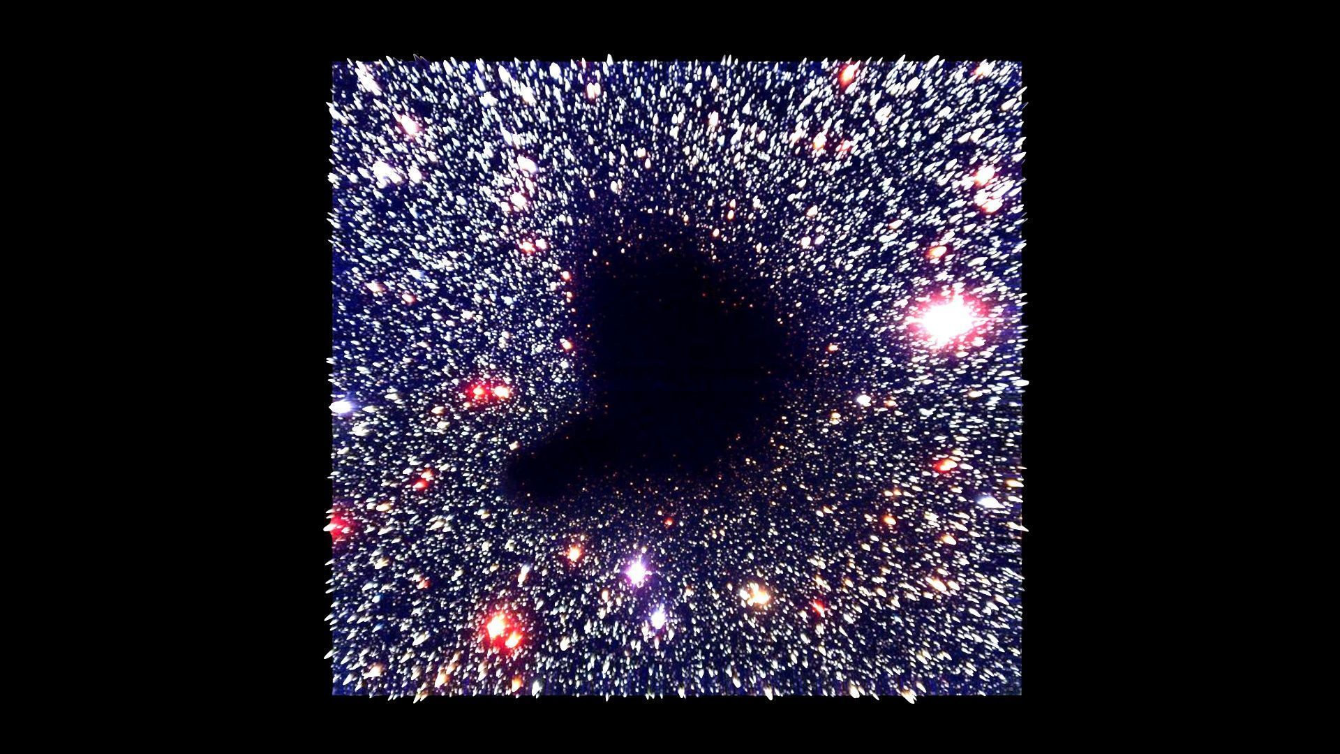 Bootes Void 3D model_1