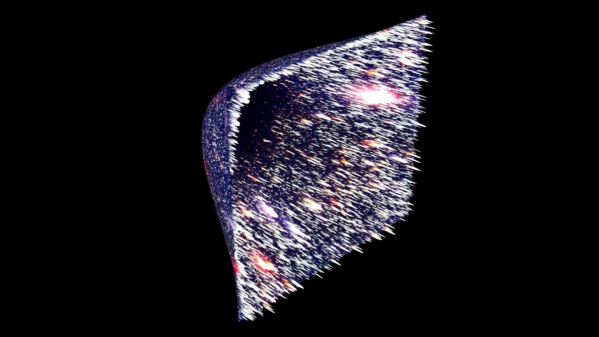 Bootes Void 3D model_6