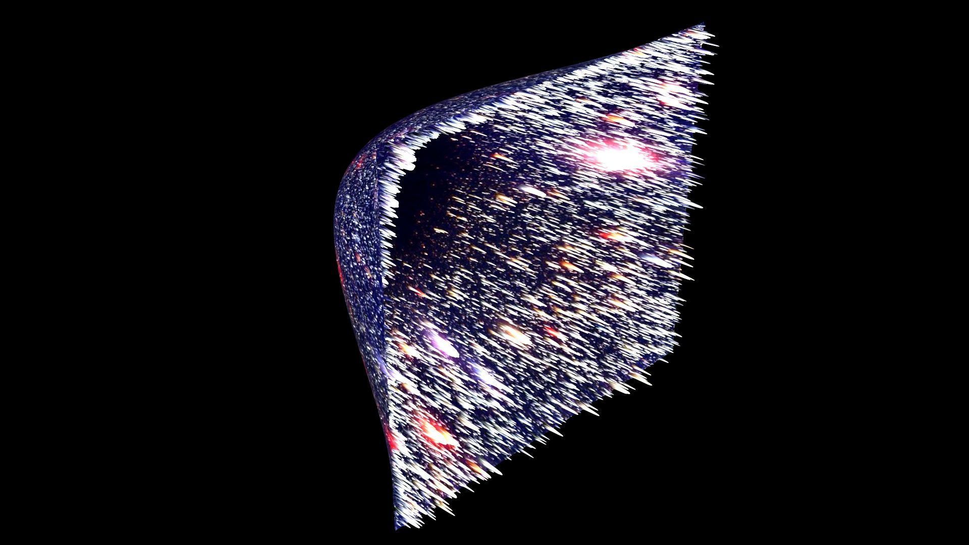 Bootes Void 3D model_2