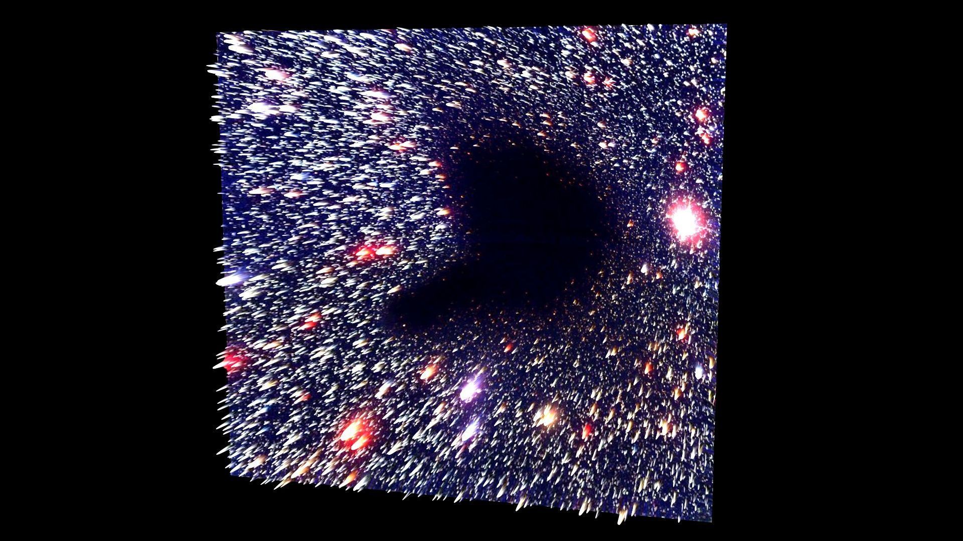 Bootes Void 3D model_3