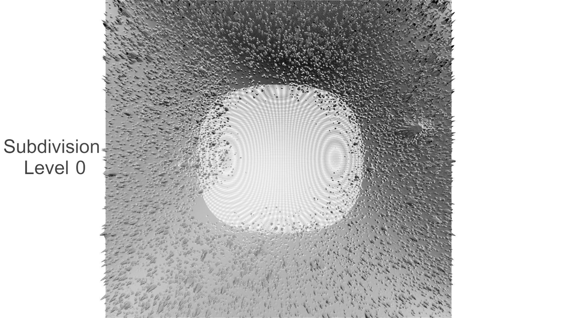 Bootes Void 3D model_13