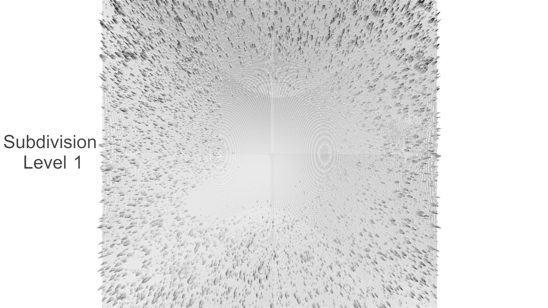 Bootes Void 3D model_12