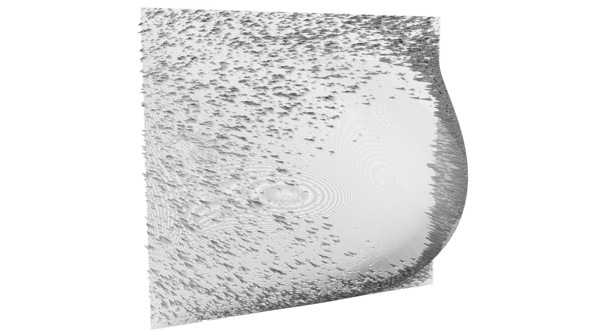 Bootes Void 3D model_9