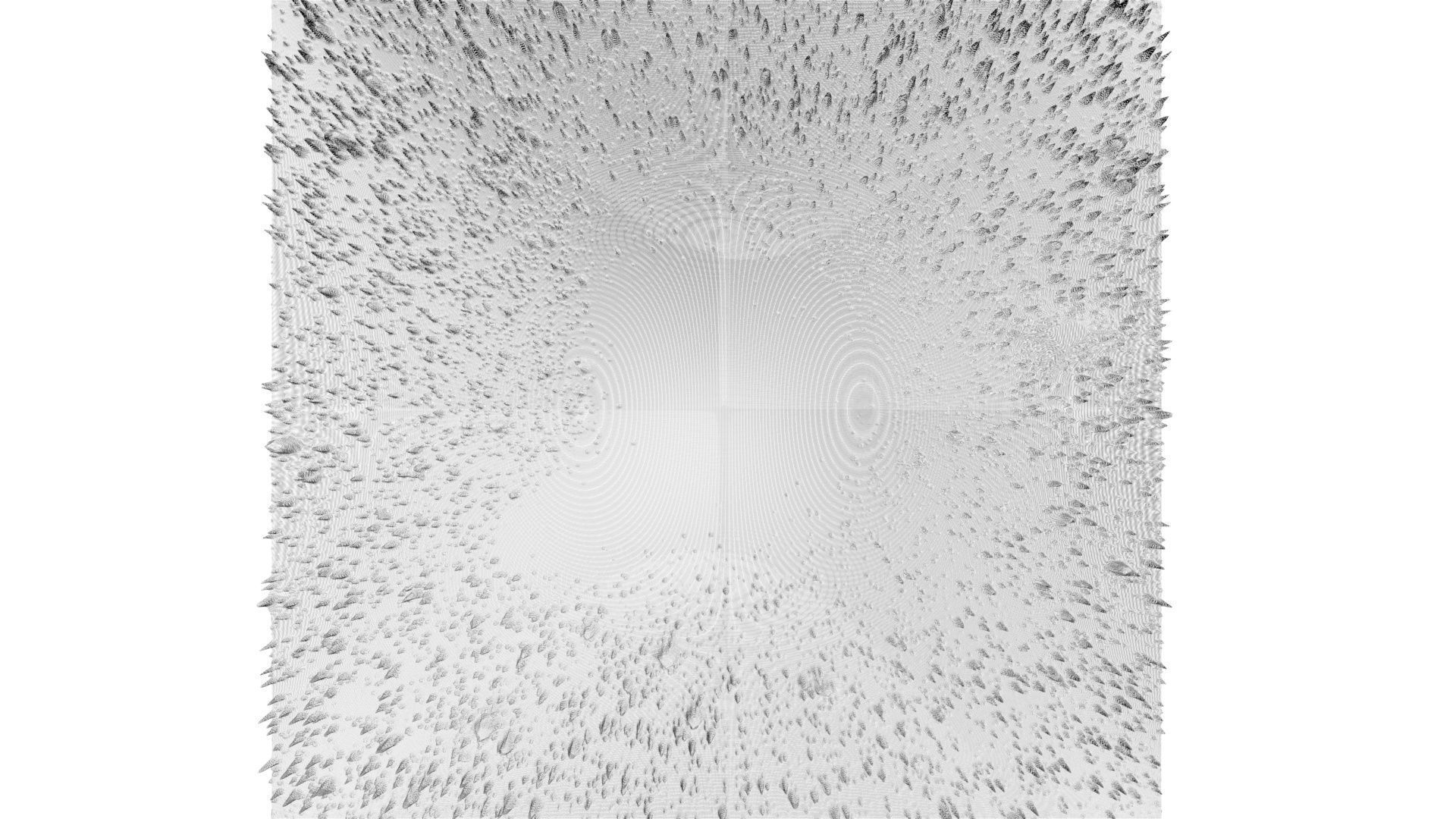 Bootes Void 3D model_11