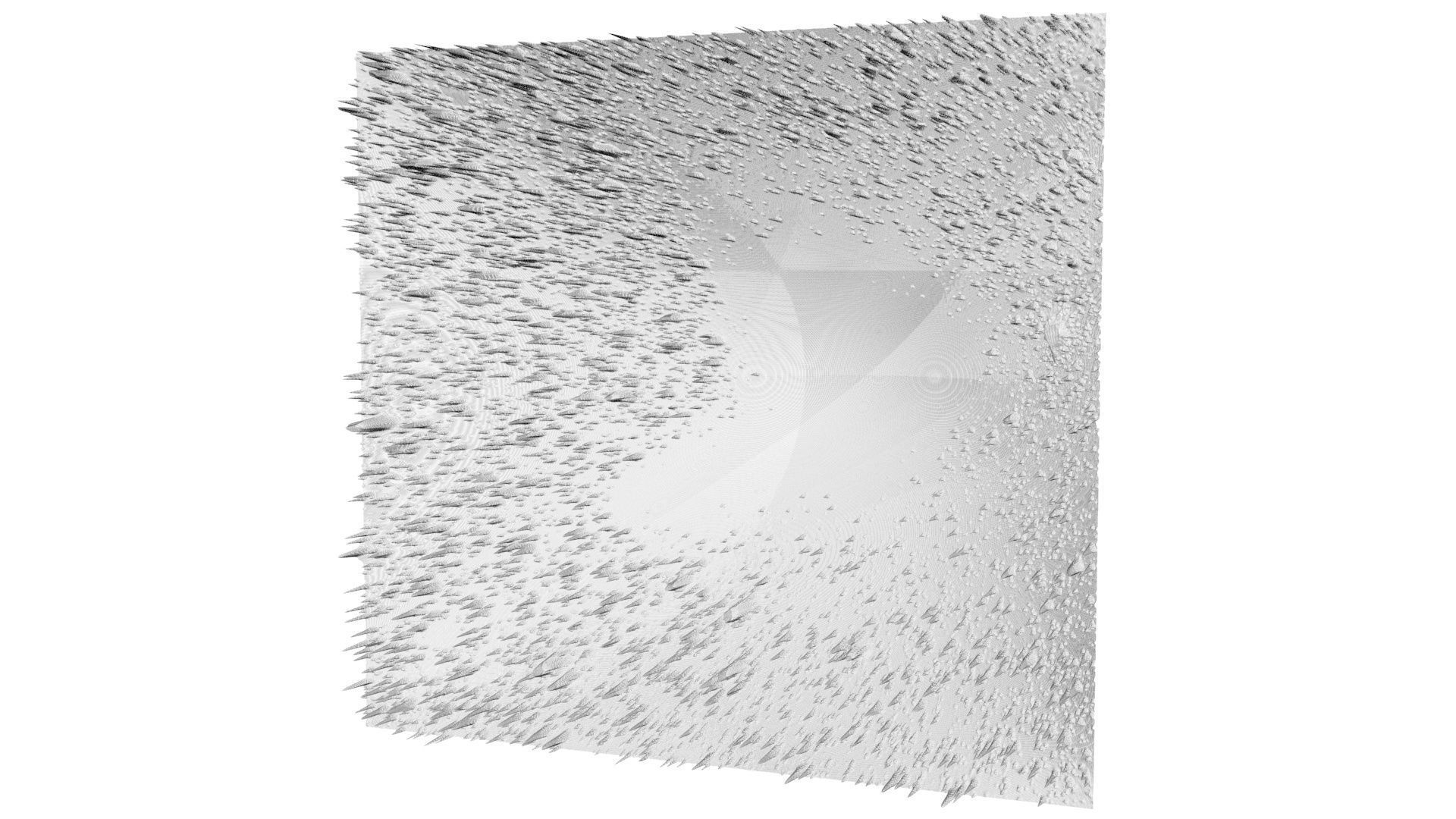 Bootes Void 3D model_8